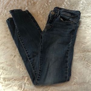 Psny girls size 8 regular jeans